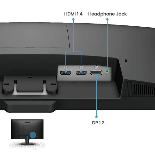 Монитор BenQ 27" GW2790 (9H.LLTLB.QBE/9H.LLTLJ.LBE) Black купить в Украине: Киев, Днепр, Харьков, Одесса  | Низкая цена, отзывы, характеристики от TELEMART фото