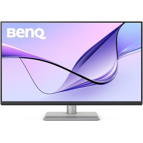 Монитор BenQ 31.5" MA320UP (9H.LP9LB.QBE) Silver/Grey купить в Украине: Киев, Днепр, Харьков, Одесса  | Низкая цена, отзывы, характеристики от TELEMART фото