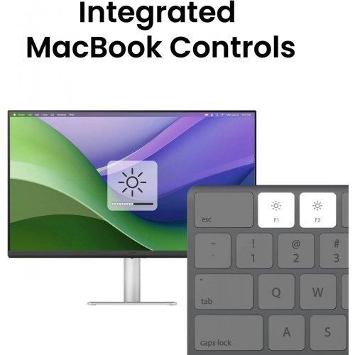 Монитор BenQ 31.5" MA320UP (9H.LP9LB.QBE) Silver/Grey купить в Украине: Киев, Днепр, Харьков, Одесса  | Низкая цена, отзывы, характеристики от TELEMART фото