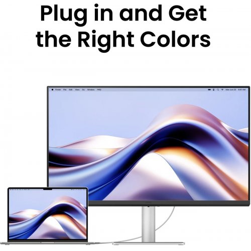 Монитор BenQ 31.5" MA320UP (9H.LP9LB.QBE) Silver/Grey купить в Украине: Киев, Днепр, Харьков, Одесса  | Низкая цена, отзывы, характеристики от TELEMART фото