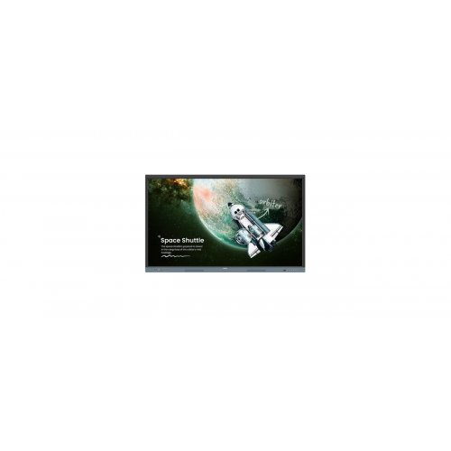 Информационная панель BenQ 75" RE7504 (9H.F9FTK.DE4) Black купить в Украине: Киев, Днепр, Харьков, Одесса  | Низкая цена, отзывы, характеристики от TELEMART фото