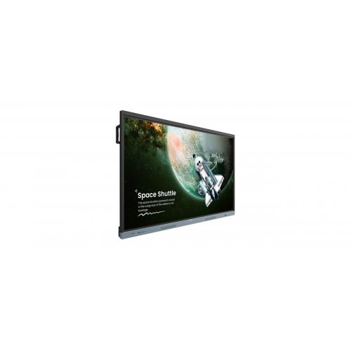 Информационная панель BenQ 75" RE7504 (9H.F9FTK.DE8) Black купить в Украине: Киев, Днепр, Харьков, Одесса  | Низкая цена, отзывы, характеристики от TELEMART фото