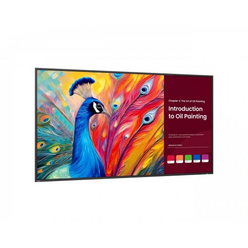 Информационная панель BenQ 75" SH7504 (9H.S3VTB.DE2) Black купить в Украине: Киев, Днепр, Харьков, Одесса  | Низкая цена, отзывы, характеристики от TELEMART фото