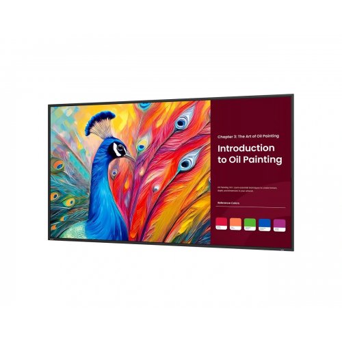 Информационная панель BenQ 75" SH7504 (9H.S3VTB.DE2) Black купить в Украине: Киев, Днепр, Харьков, Одесса  | Низкая цена, отзывы, характеристики от TELEMART фото