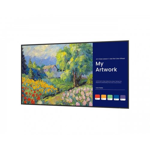 Информационная панель BenQ 43" SL4304 (9H.S3KTB.DE2) Black купить в Украине: Киев, Днепр, Харьков, Одесса  | Низкая цена, отзывы, характеристики от TELEMART фото