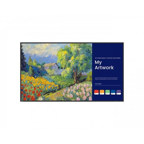 Информационная панель BenQ 55" SL5504 (9H.S3LTB.DE2) Black купить в Украине: Киев, Днепр, Харьков, Одесса  | Низкая цена, отзывы, характеристики от TELEMART фото