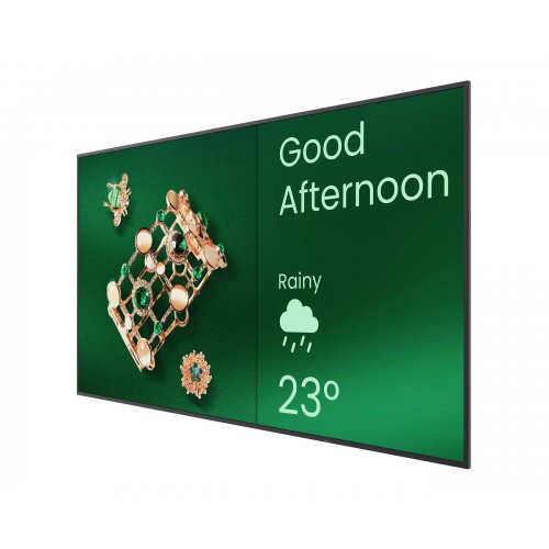 Информационная панель BenQ 43" ST4304 (9H.S3YTB.RE2) Black купить в Украине: Киев, Днепр, Харьков, Одесса  | Низкая цена, отзывы, характеристики от TELEMART фото