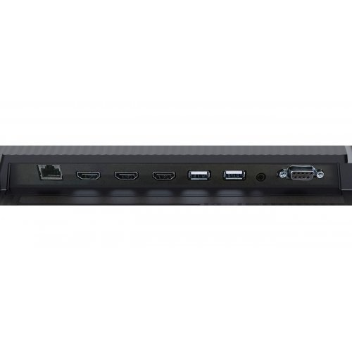 Информационная панель Iiyama 31.5" ProLite LH3260HS-B1AG Black купить в Украине: Киев, Днепр, Харьков, Одесса  | Низкая цена, отзывы, характеристики от TELEMART фото