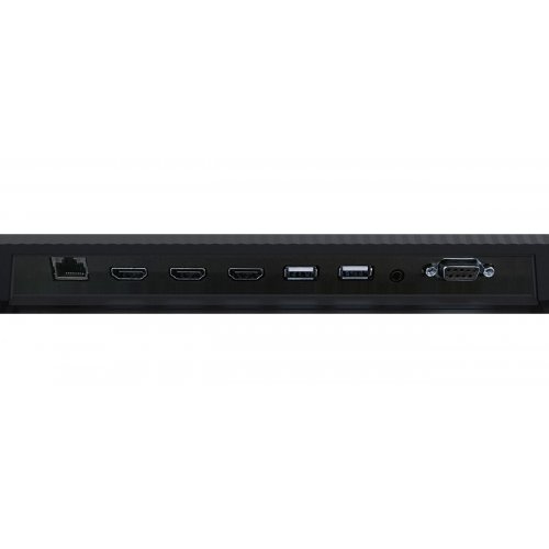 Информационная панель Iiyama 42.5" ProLite LH4360UHS-B2AG Black купить в Украине: Киев, Днепр, Харьков, Одесса  | Низкая цена, отзывы, характеристики от TELEMART фото