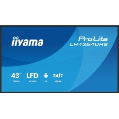 Информационная панель Iiyama 43