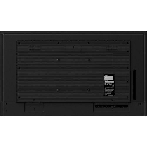 Информационная панель Iiyama 42.5" ProLite LH4365UHSB-B1 Black купить в Украине: Киев, Днепр, Харьков, Одесса  | Низкая цена, отзывы, характеристики от TELEMART фото