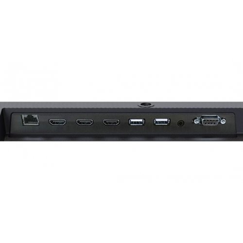 Информационная панель Iiyama 54.6" ProLite LH5560UHS-B2AG Black купить в Украине: Киев, Днепр, Харьков, Одесса  | Низкая цена, отзывы, характеристики от TELEMART фото