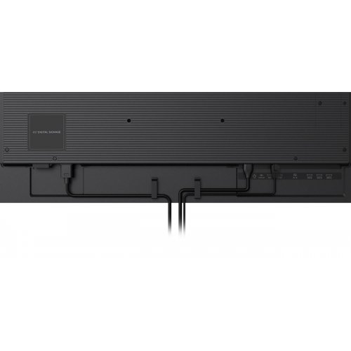 Информационная панель Iiyama 54.6" ProLite LH5565UHSB-B1 Black купить в Украине: Киев, Днепр, Харьков, Одесса  | Низкая цена, отзывы, характеристики от TELEMART фото
