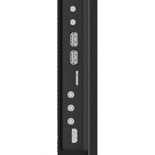 Информационная панель Iiyama 54.6" ProLite LH5575UHS-B2AG Black купить в Украине: Киев, Днепр, Харьков, Одесса  | Низкая цена, отзывы, характеристики от TELEMART фото