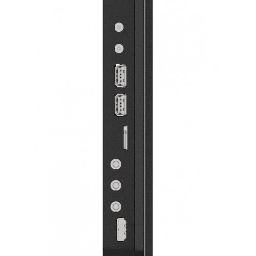 Информационная панель Iiyama 64.5" ProLite LH6575UHS-B2AG Black купить в Украине: Киев, Днепр, Харьков, Одесса  | Низкая цена, отзывы, характеристики от TELEMART фото