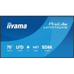 Информационная панель Iiyama 75