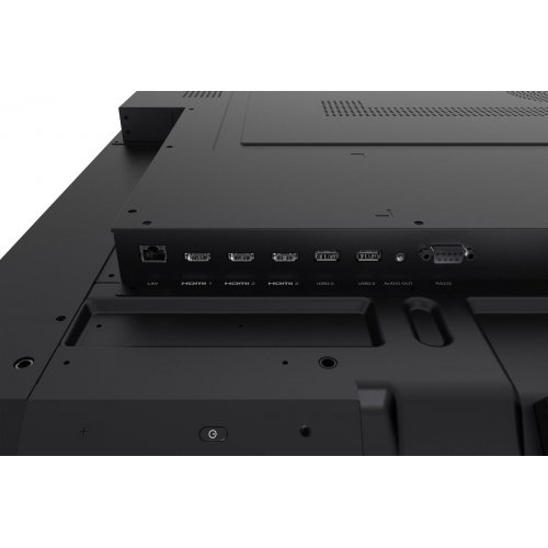 Информационная панель Iiyama 85.6" ProLite LH8664UHS-B3AG Black купить в Украине: Киев, Днепр, Харьков, Одесса  | Низкая цена, отзывы, характеристики от TELEMART фото