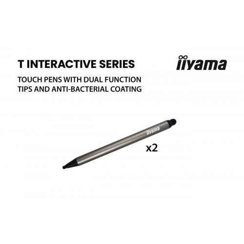 Информационная панель Iiyama 54.6" ProLite T5529AS-B1AG Black купить в Украине: Киев, Днепр, Харьков, Одесса  | Низкая цена, отзывы, характеристики от TELEMART фото