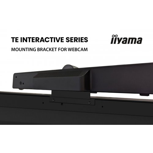 Информационная панель Iiyama 65" ProLite TE6513A-B1AG Black купить в Украине: Киев, Днепр, Харьков, Одесса  | Низкая цена, отзывы, характеристики от TELEMART фото