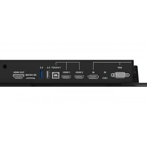Информационная панель Iiyama 75" ProLite TE7512MIS-B4AG Black купить в Украине: Киев, Днепр, Харьков, Одесса  | Низкая цена, отзывы, характеристики от TELEMART фото