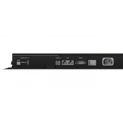 Информационная панель Iiyama 75" ProLite TE7512MIS-B4AG Black купить в Украине: Киев, Днепр, Харьков, Одесса  | Низкая цена, отзывы, характеристики от TELEMART фото