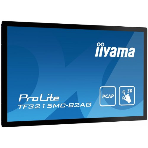 Информационная панель Iiyama 31.5" ProLite TF3215MC-B2AG Black купить в Украине: Киев, Днепр, Харьков, Одесса  | Низкая цена, отзывы, характеристики от TELEMART фото