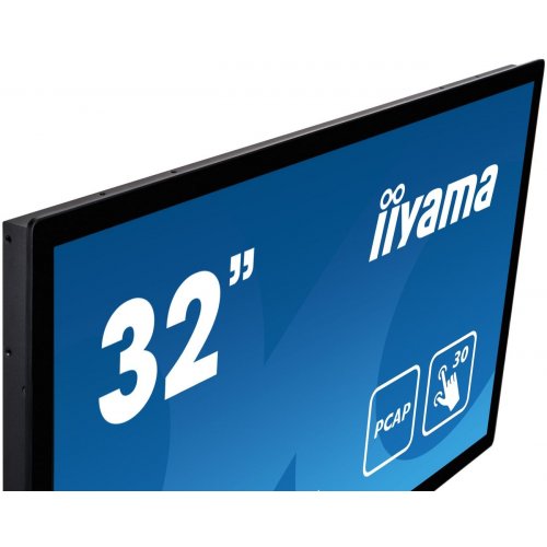 Информационная панель Iiyama 31.5" ProLite TF3215MC-B2AG Black купить в Украине: Киев, Днепр, Харьков, Одесса  | Низкая цена, отзывы, характеристики от TELEMART фото