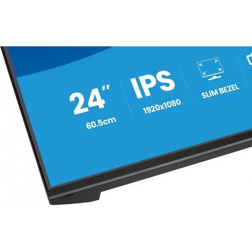 Монитор Iiyama 23.8" ProLite X2493HSU-B1 Black купить в Украине: Киев, Днепр, Харьков, Одесса  | Низкая цена, отзывы, характеристики от TELEMART фото