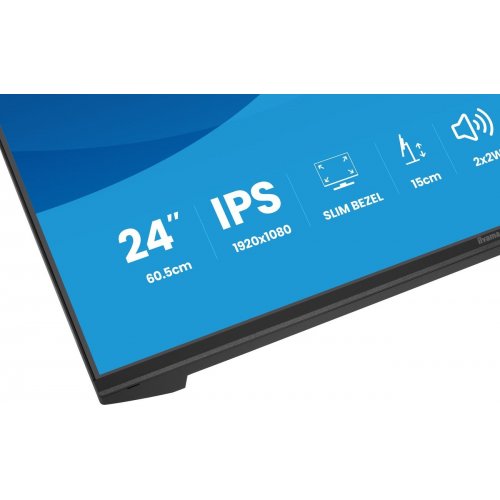 Монитор Iiyama 23.8" ProLite XB2491HS-B1 Black купить в Украине: Киев, Днепр, Харьков, Одесса  | Низкая цена, отзывы, характеристики от TELEMART фото