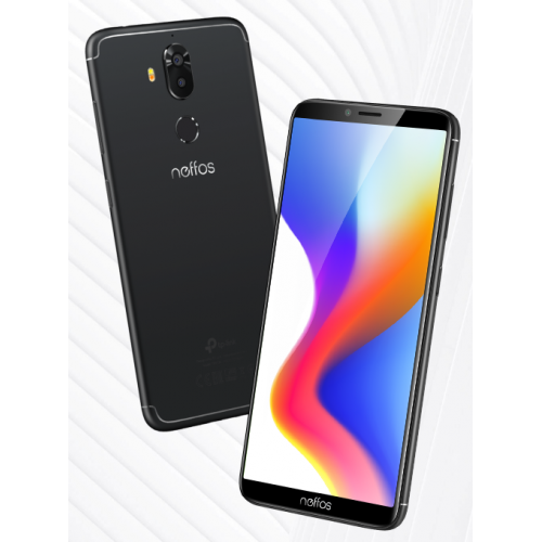 Купити Мобільний телефон TP-Link Neffos X9 3/32GB (TP913A56UA) Black - ціна в Києві, Львові, Вінниці, Хмельницькому, Франківську, Україні | інтернет-магазин TELEMART.UA фото