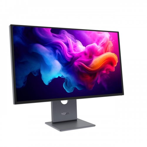 Монитор Lenovo 26.5" Yoga Pro 27UD-10 (67E5RAC2UA) Eclipse Black купить в Украине: Киев, Днепр, Харьков, Одесса  | Низкая цена, отзывы, характеристики от TELEMART фото