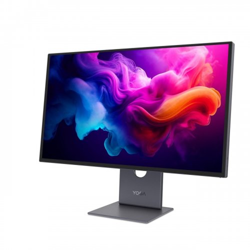 Монитор Lenovo 26.5" Yoga Pro 27UD-10 (67E5RAC2UA) Eclipse Black купить в Украине: Киев, Днепр, Харьков, Одесса  | Низкая цена, отзывы, характеристики от TELEMART фото