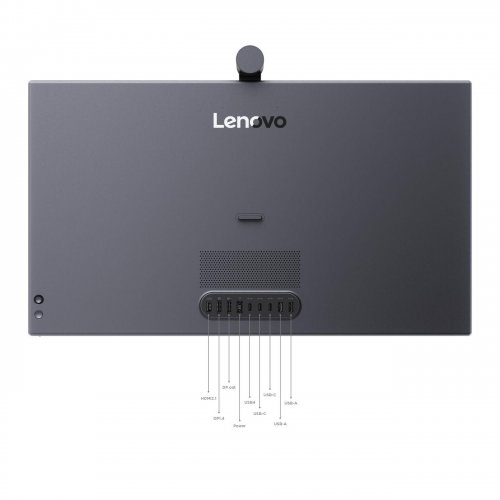 Монитор Lenovo 26.5" Yoga Pro 27UD-10 (67E5RAC2UA) Eclipse Black купить в Украине: Киев, Днепр, Харьков, Одесса  | Низкая цена, отзывы, характеристики от TELEMART фото