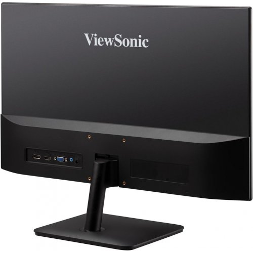Монитор ViewSonic 23.8" VA2432-MHD-3 Black купить в Украине: Киев, Днепр, Харьков, Одесса  | Низкая цена, отзывы, характеристики от TELEMART фото