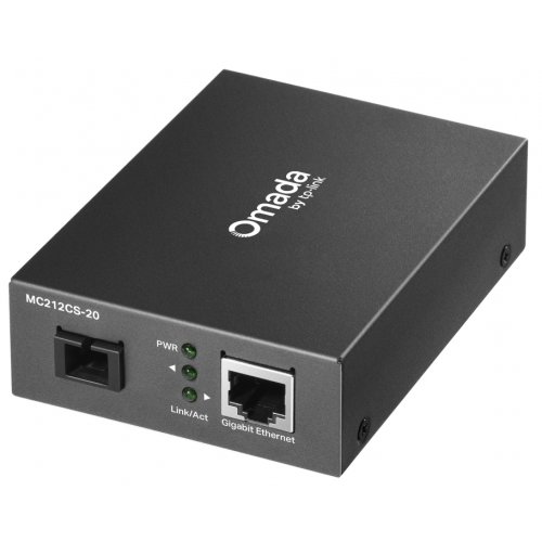 Медиаконвертер TP-LINK Omada MC212CS-20 купить в Украине: Киев, Днепр, Харьков, Одесса  | Низкая цена, отзывы, характеристики от TELEMART фото