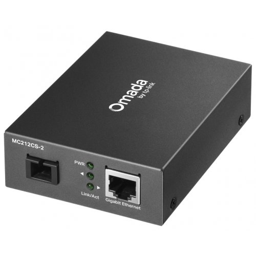 Медиаконвертер TP-LINK Omada MC212CS-2 купить в Украине: Киев, Днепр, Харьков, Одесса  | Низкая цена, отзывы, характеристики от TELEMART фото