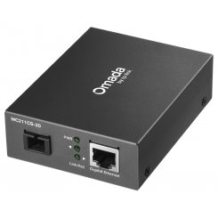 Медиаконвертер TP-LINK Omada MC211CS-2
