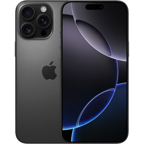 Смартфон Apple iPhone 16 Pro Max 256GB (MYWV3SX/A) Black Titanium (Відновлено продавцем, 879558) купити в Україні: Київ, Львів, Хмельницький, Тернопіль, Івано-Франківськ | Низька ціна, відгуки, характеристики від TELEMART фото