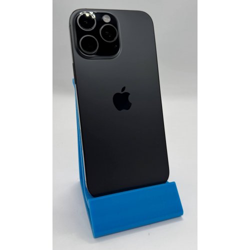 Смартфон Apple iPhone 16 Pro Max 256GB (MYWV3SX/A) Black Titanium (Відновлено продавцем, 879558) купити в Україні: Київ, Львів, Хмельницький, Тернопіль, Івано-Франківськ | Низька ціна, відгуки, характеристики від TELEMART фото