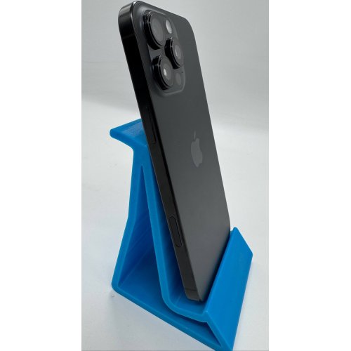Смартфон Apple iPhone 16 Pro Max 256GB (MYWV3SX/A) Black Titanium (Відновлено продавцем, 879558) купити в Україні: Київ, Львів, Хмельницький, Тернопіль, Івано-Франківськ | Низька ціна, відгуки, характеристики від TELEMART фото