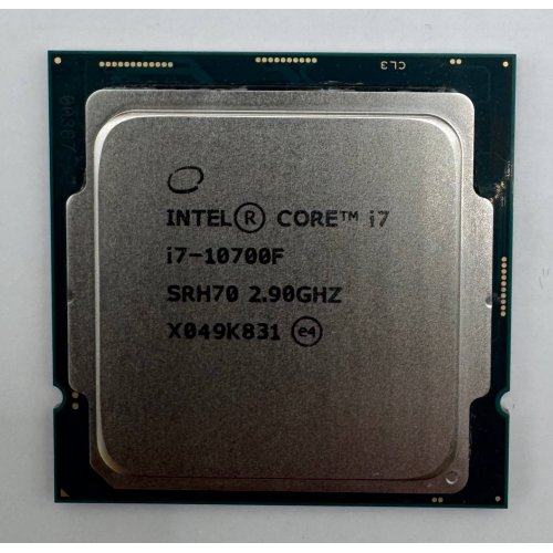 Процессор Intel Core i7-10700F 2.9(4.8)GHz 16MB s1200 Tray (CM8070104282329) (Восстановлено продавцом, 879569) купить в Украине: Киев, Днепр, Харьков, Одесса  | Проверка совместимости, низкая цена, отзывы, характеристики от TELEMART фото