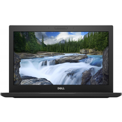 Ноутбук Dell Latitude 7290 (210-ANOO-08) Black