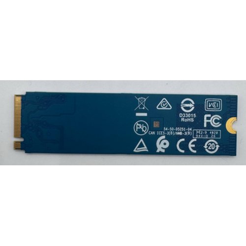 Ssd-диск Western Digital Blue SN550 500GB M.2 (2280 PCI-E) NVMe x4 (WDS500G2B0C) (Відновлено продавцем, 879570) купити в Україні: Київ, Львів, Хмельницький, Тернопіль, Івано-Франківськ | Перевірка сумісності, низька ціна, відгуки, характеристики від TELEMART фото