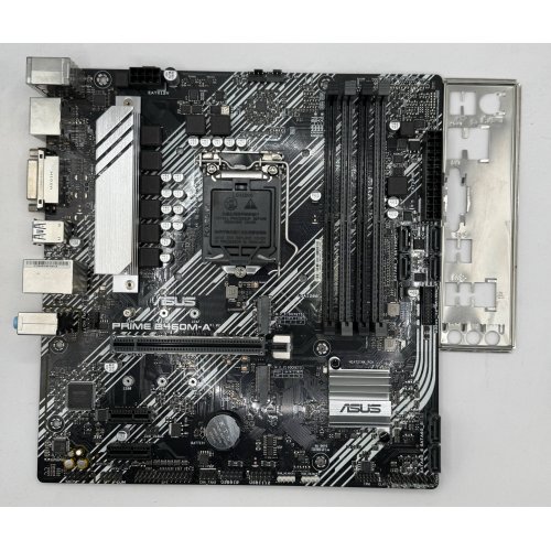 Материнська плата Asus PRIME B460M-A (s1200, Intel B460) (Відновлено продавцем, 879572) купити в Україні: Київ, Львів, Хмельницький, Тернопіль, Івано-Франківськ | Перевірка сумісності, низька ціна, відгуки, характеристики від TELEMART фото