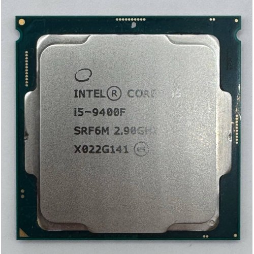 Процессор Intel Core i5-9400F 2.9(4.1)GHz 9MB s1151 Tray (CM8068403358819) (Восстановлено продавцом, 879574) купить в Украине: Киев, Днепр, Харьков, Одесса  | Проверка совместимости, низкая цена, отзывы, характеристики от TELEMART фото