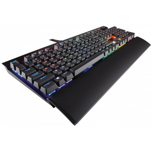 Клавіатура Corsair K70 RGB RAPIDFIRE Mechanical Gaming CHERRY MX Speed RGB (CH-9101014-RU) Black купити в Україні | Telemart фото
