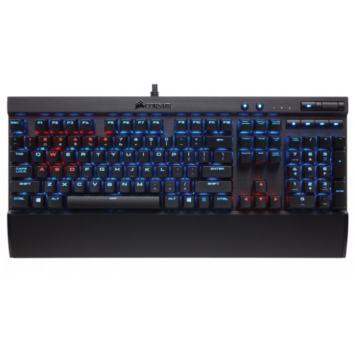 Клавіатура Corsair K70 RGB RAPIDFIRE Mechanical Gaming CHERRY MX Speed RGB (CH-9101014-RU) Black купити в Україні | Telemart фото