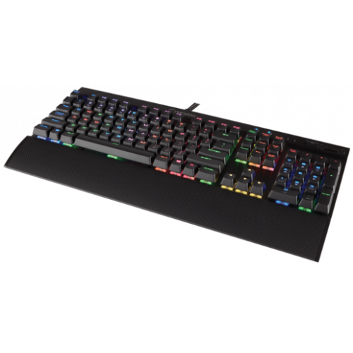 Клавіатура Corsair K70 RGB RAPIDFIRE Mechanical Gaming CHERRY MX Speed RGB (CH-9101014-RU) Black купити в Україні | Telemart фото