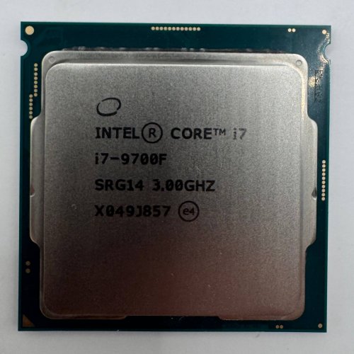 Процесор Intel Core i7-9700F 3.0(4.7)GHz 12MB s1151 Tray (CM8068403874523) (Відновлено продавцем, 879581) купити в Україні: Київ, Львів, Хмельницький, Тернопіль, Івано-Франківськ | Перевірка сумісності, низька ціна, відгуки, характеристики від TELEMART фото