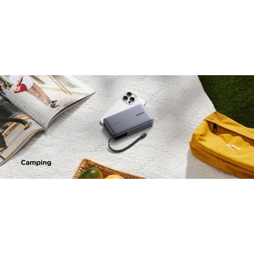 Powerbank Ugreen PB550 20000mAh 67W (55996B) Gray купити в Україні: Київ, Львів, Хмельницький, Тернопіль, Івано-Франківськ | Низька ціна, відгуки, характеристики від TELEMART фото